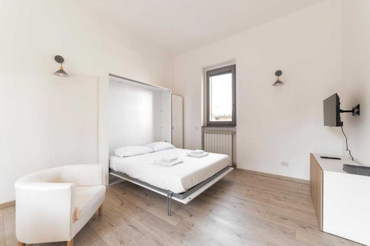 Maciachini Renovated Studio! Mailand Exterior foto