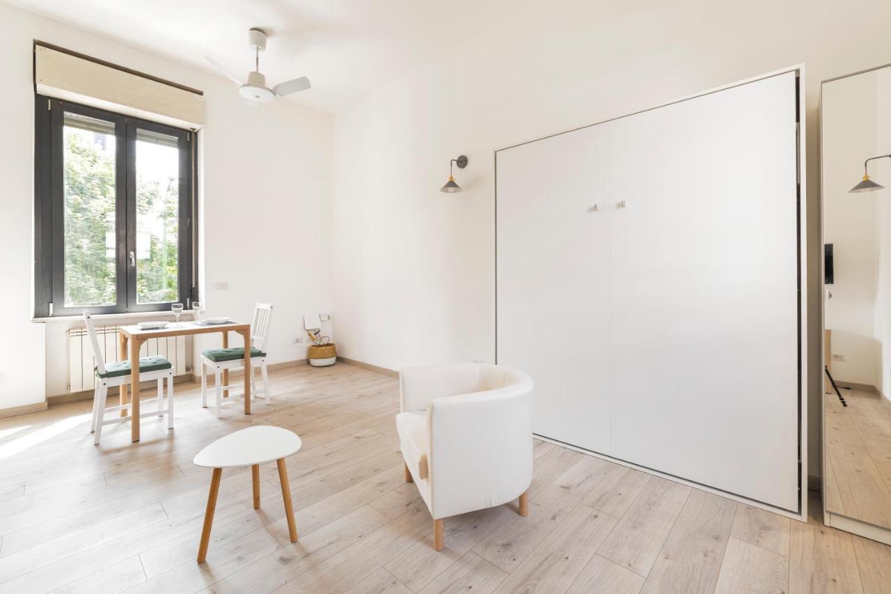 Maciachini Renovated Studio! Mailand Exterior foto